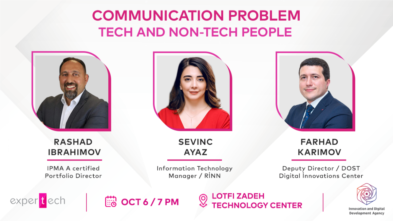 Communication problem: tech and non tech people