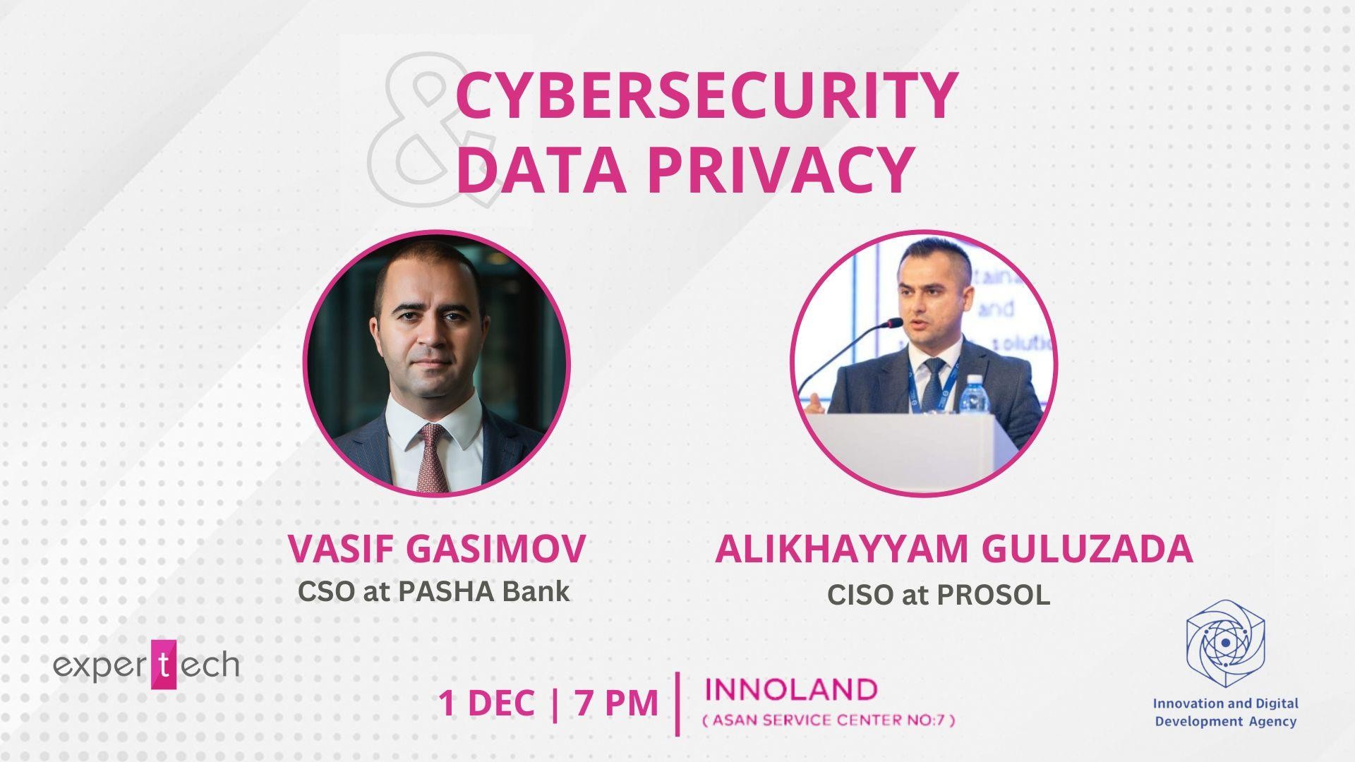 Cybersecurity and Data Privacy