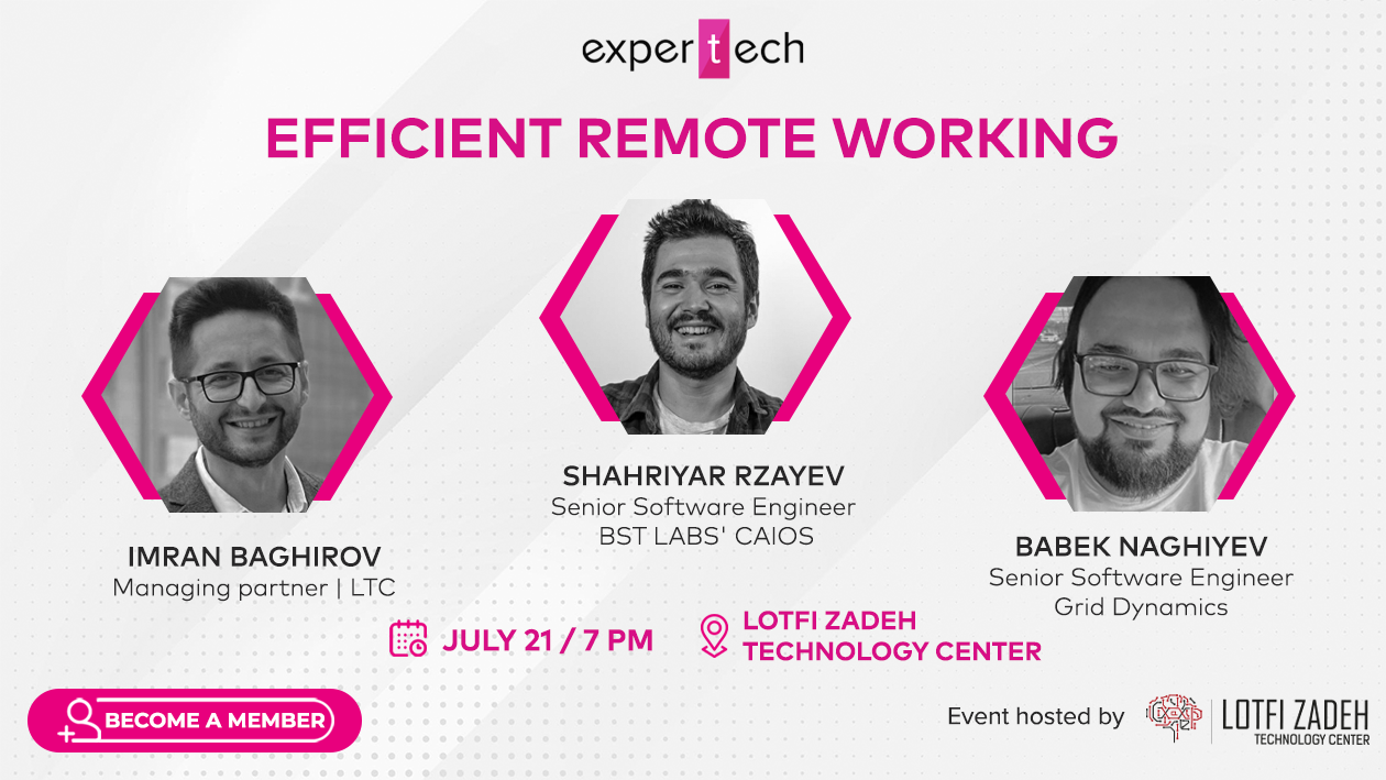 Efficient Remote Working